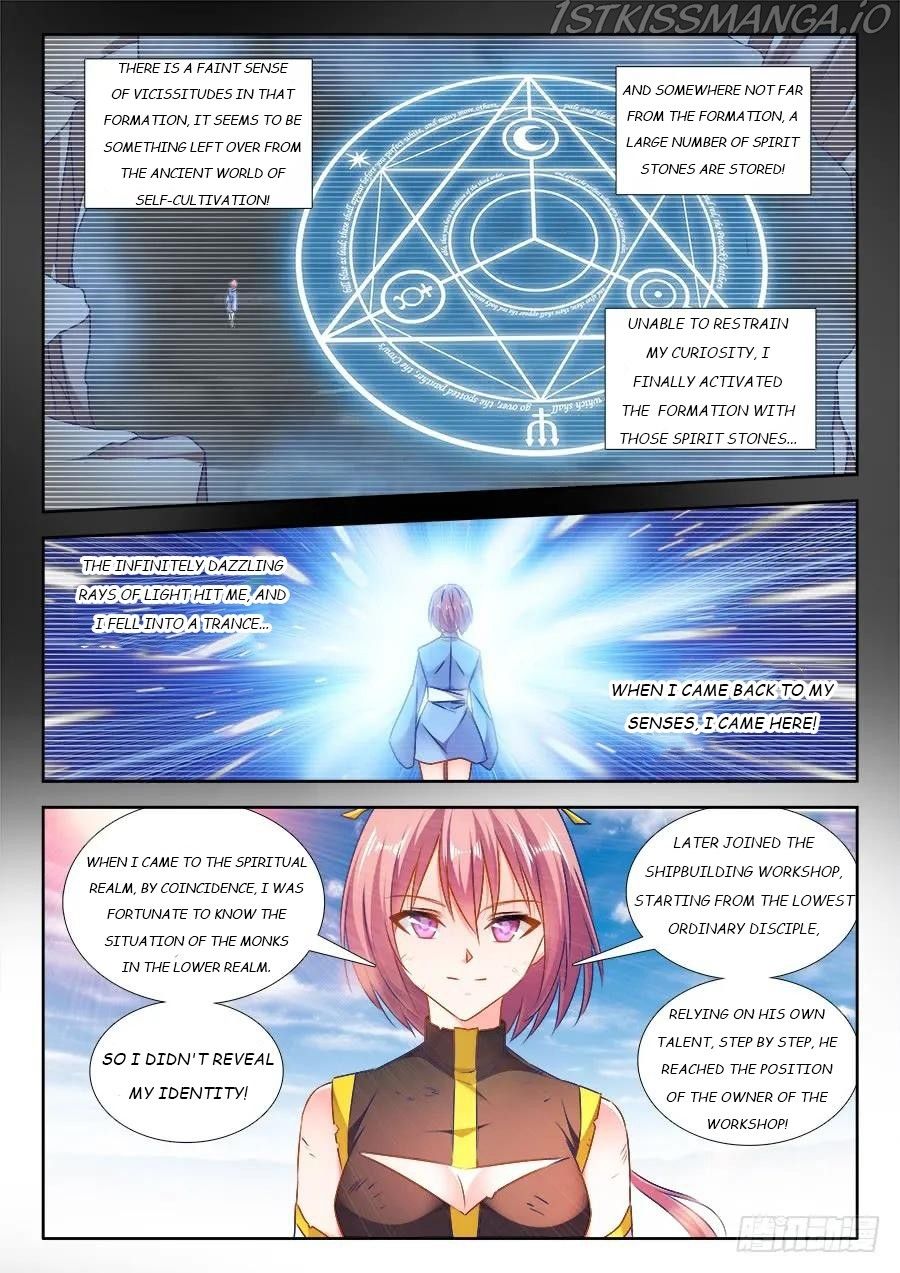 My Cultivator Girlfriend Chapter 437 2